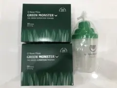 グリーンモンスター 乳酸菌 青汁 2箱 - メルカリ