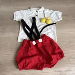 ミッキーマウス　しまむら　セットアップ