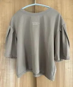 tal. by yumi. しまむら　刺繍ロゴ　Tシャツ