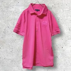 old gap swag pink polo y2k cityboy 平成 S - メルカリ
