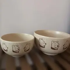 Sango Winnie the Pooh 丼 2個セットのサムネイル