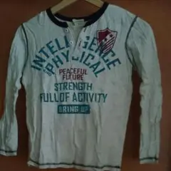 3can4on 長袖Tシャツ #130cm#