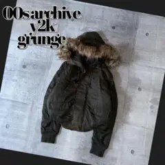 00s type N2-B bomber jacket military y2k