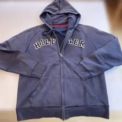 TOMMY HILFIGER トミーフィルフィガー　パーカー ネイビー Mのサムネイル