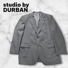 studio by DURBAN メンズ テーラードジャケット XL相当 紺