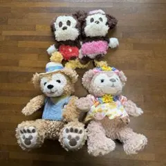 ダッフィ・シェリーメイ4点セット - メルカリ