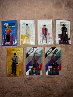 【未開封】HiHi Jets ACEes 作間龍斗 アクスタ 第2弾~7弾