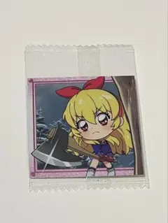 アイカツ シールウエハース 星宮いちご