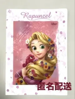 【非売品】Disney Rapunzelクリアファイル