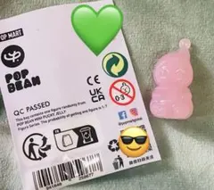 POP MART POP BEAN PUCKY JELLY ピンク