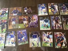 稲本潤一　サッカー トレーディングカードセット 日本代表