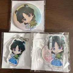 薬屋のひとりごと　オンラインクジら 猫猫　アクリルスタンド　缶ミラー　チャーム