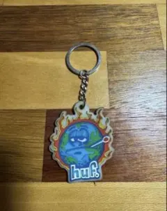 HUF ハフ シリコンキーホルダー