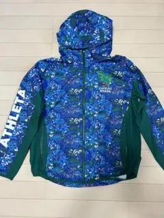【新品未使用】ATHLETA アスレタ　総柄ナイロンジャケット　ピステ