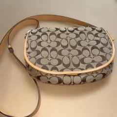 COACH シグネチャー ショルダーバッグ