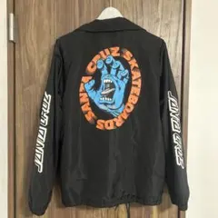 サンタクルーズ　ナイロンジャケット ブラック