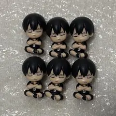 影山飛雄 肩ズンfig ガチャガチャ ハイキュー 6点