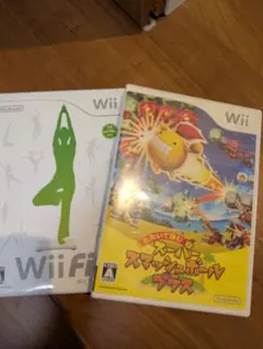 Wii Fit & スーパースマッシュブラザーズ プラス