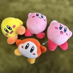 カービィ ぬいぐるみ 4体セット　マクドナルド　おもちゃ