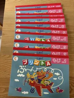 七田式 プリントD もじかずちえvol.5-10 セット しちだ式 - メルカリ
