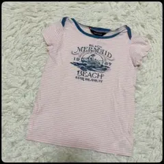 【Ralph Lauren】ラルフローレン ヴィンテージTシャツ 120 ピンク