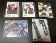 アイドリッシュセブン　アニナナ展　フォト風カード　クリアカード