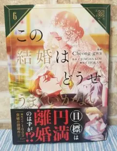 この結婚はどうせうまくいかない　6巻　10月新刊　最新刊　フルカラー　コミック