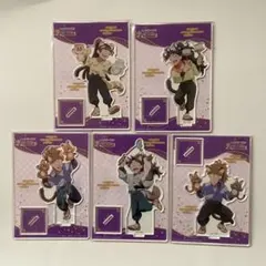 忍たま乱太郎 ナンジャタウンコラボ アクリルスタンド 5年生セット　五年生