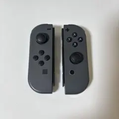 【ジャンク】Nintendo Switch ジョイコン グレー