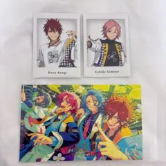 あんスタ　10周年 展示会　特典 ポストカード crazy:B クレビ