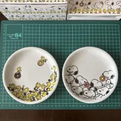スヌーピー　マグカップ&プレート　ペア