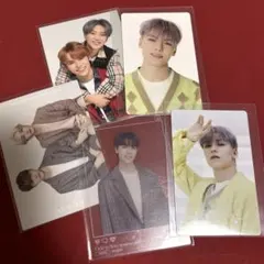 バーノン ホシ ジョンハン SEVENTEEN トレカ 5枚まとめ売り