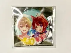 すとぷり　るぅと＆莉犬缶バッジ