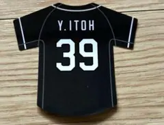 伊藤裕季也選手　ユニホームズボン 楽天市場】MyHEROユニフォーム2025【ビジター】│#39伊藤裕季也