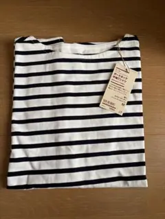お値下げ‼️MUJI 無印良品　ボーダー　レディース　TシャツサイズM