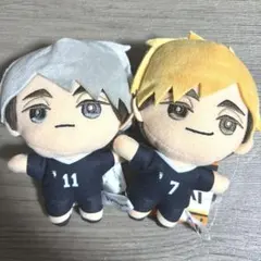 ハイキュー みにコレ ぬいぐるみマスコット5 宮侑 宮治