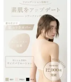 ドレスフィットブラ　シアーファンデブラ　 BEG ベージュのサムネイル