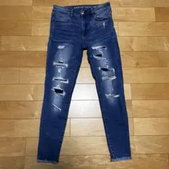 アメリカンイーグル ハイライズジェギングデニム ura5m