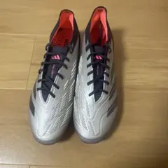 adidas Predator サッカーシューズ シルバー/ピンクのサムネイル