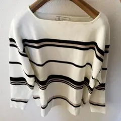 ロペピクニック　配色ニット