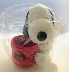 スヌーピー 陶器製 ペン立て タイヤデザイン - メルカリ