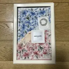 pierre cardin 花柄ハンカチ 2枚セット