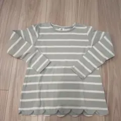 dev!rock ストライプ 長袖カットソー 130cm
