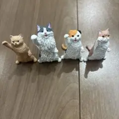 ガンバレー!!NYAoooo!!2　ガチャ　4個セット