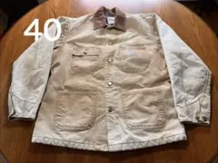 貴重サイズ！フェード！Carhartt CHORE COAT チョアコート
