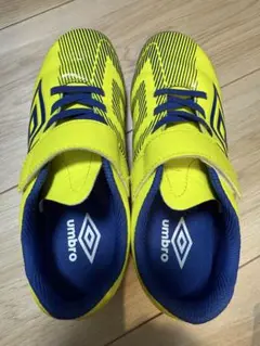 umbro スパイクシューズ イエロー/ブルー　21cm 使用1回