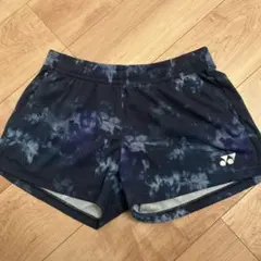 YONEX ダークブルー タイダイ柄 L