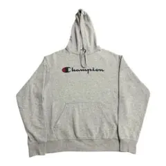 USA規格 CHAMPION スウェットパーカー グレー