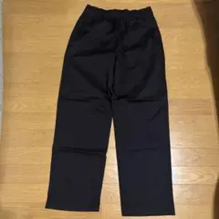 GU ブラック ワイドパンツ Sサイズ