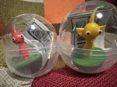 未開封✨ピクミン✨ゆらゆらフィギュア 赤 黄 2体セット
